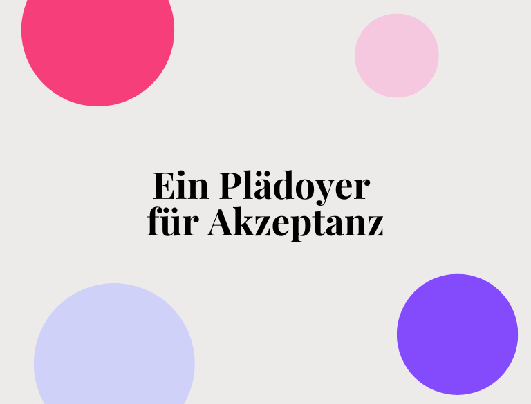 Akzeptanz