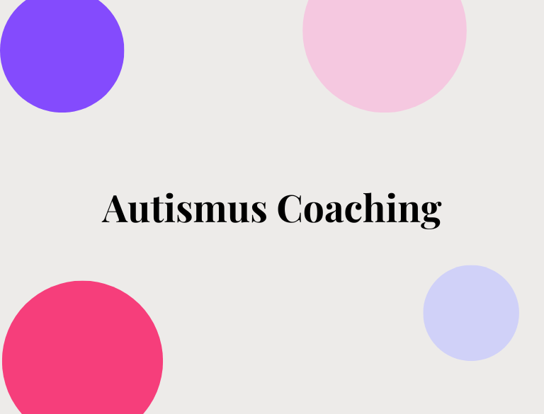 Autismus Coaching - AuDHS Bern Leslie Vogel