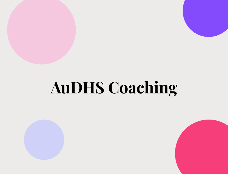 AuDHS Coaching in Bern